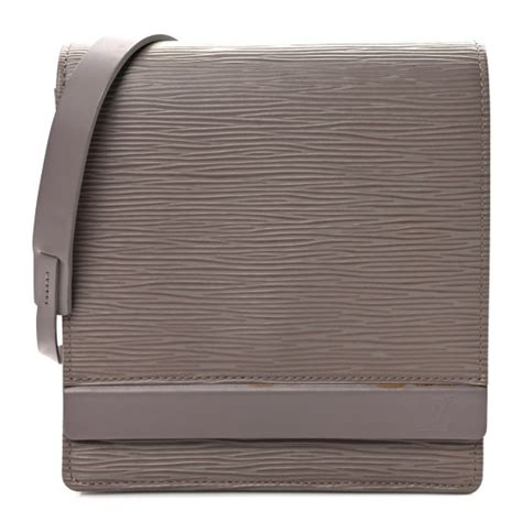 LOUIS VUITTON Epi Biarritz Lilac 1310427